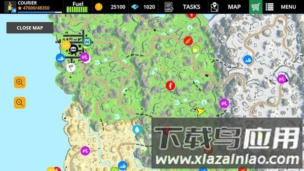 驾驶区域越野官方版最新版截图3