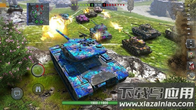 坦克世界闪击战国际服最新版2025最新版截图1