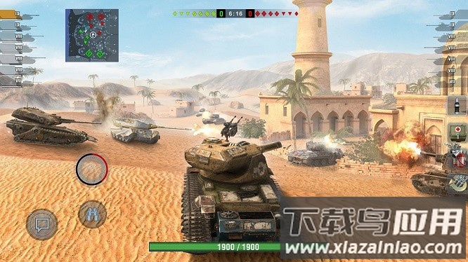 坦克世界闪击战国际服最新版2025最新版截图4