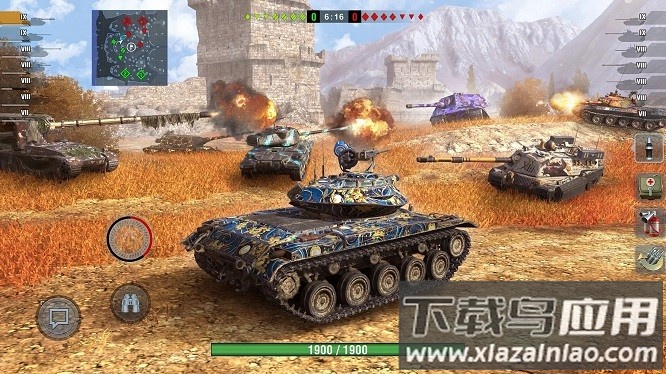 坦克世界闪击战国际服最新版2025最新版截图5