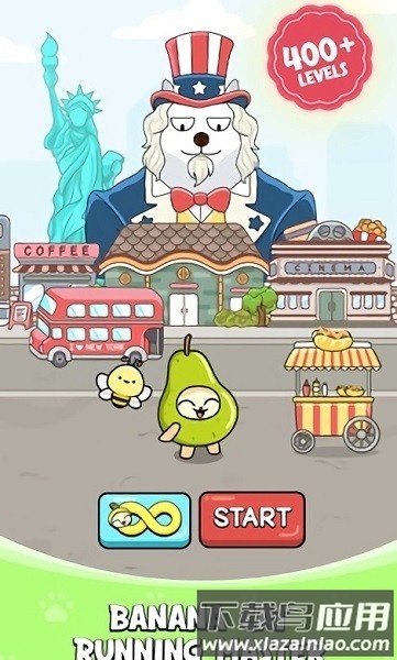 香蕉猫跑酷世界之旅手机版截图