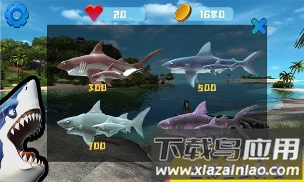 饥鲨狩猎者(SharkFishing)最新版截图1