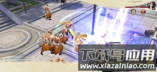 风掠诀九灵神域版本截图