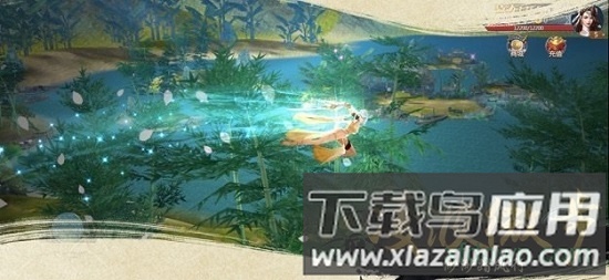 风掠诀九灵神域版本截图