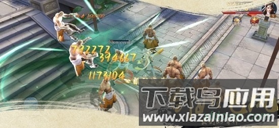 风掠诀九灵神域版本截图