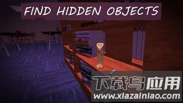 闹鬼的学校游戏截图1