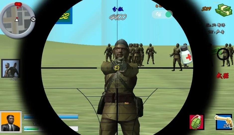 狙击日本鬼子3免费版最新版截图1