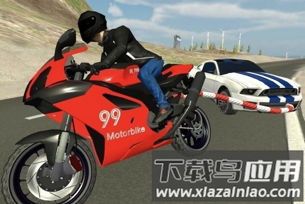 链式摩托车新种族最新版下载