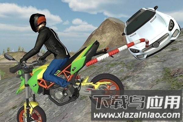 链式摩托车新种族游戏(Chained Motorcycle New Race)截图