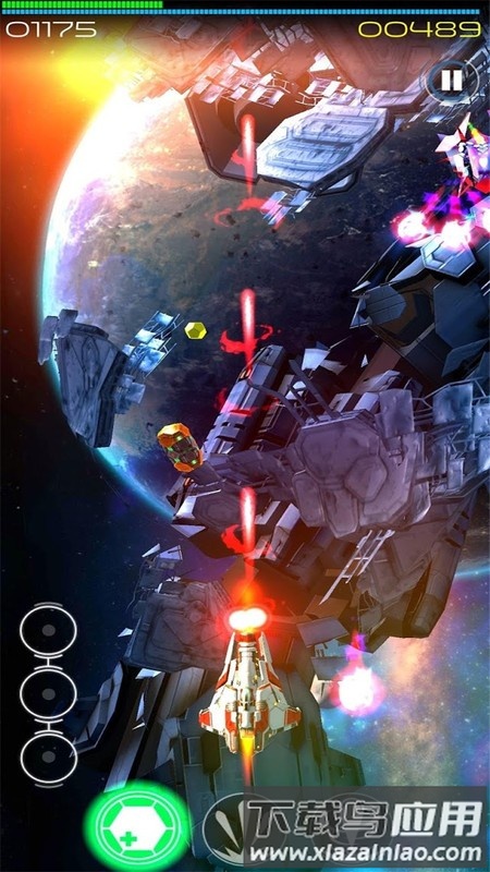 银河勇士经典版游戏(Galactic Warrior)最新版截图1