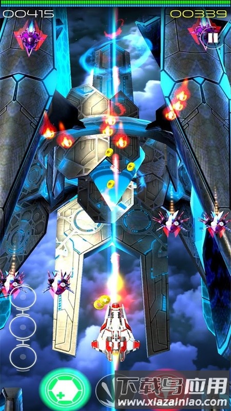 银河勇士经典版游戏(Galactic Warrior)最新版截图2