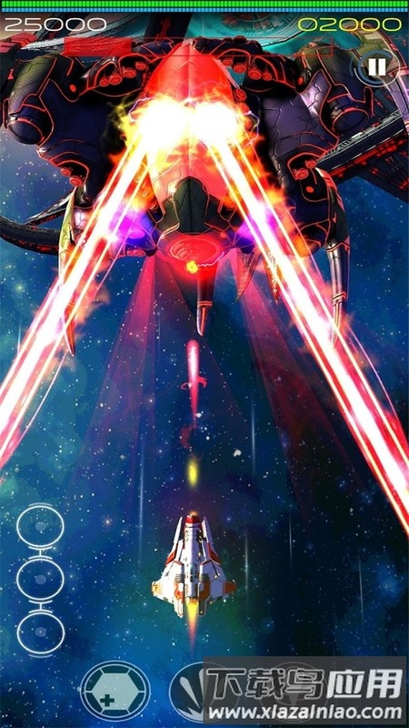 银河勇士经典版游戏(Galactic Warrior)最新版截图3