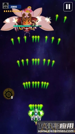 银河之战深空射手最新版(space shooter)最新版截图2