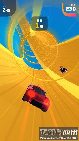 雷速赛车游戏截图