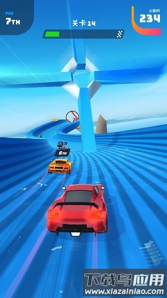 雷速赛车游戏截图