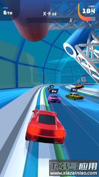 雷速赛车游戏截图