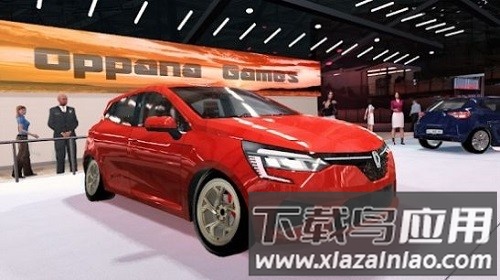 雷诺汽车模拟器游戏截图3