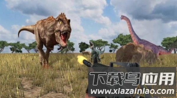 野生侏罗纪猎人中文版截图