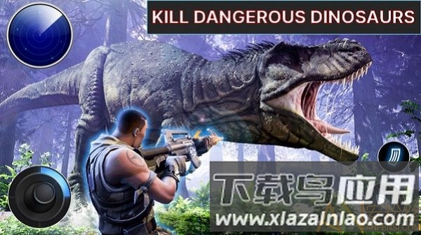 野生侏罗纪猎人中文版截图