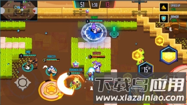 野外冲击战手游最新版截图2