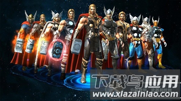 雷神2黑暗世界手游截图1