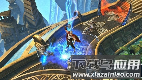 雷神2黑暗世界手游截图3