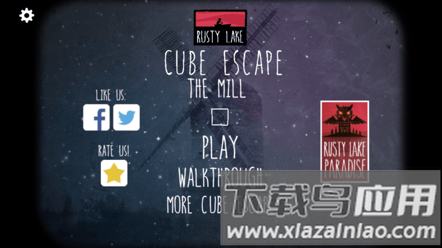 逃离方块磨坊中文版(Cube Escape The Mill)截图2