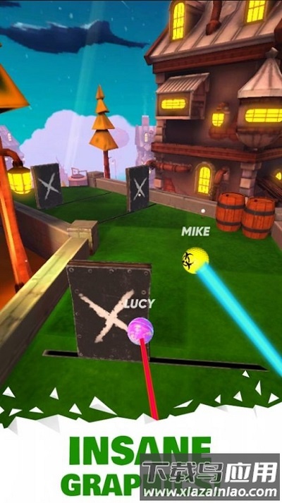 迷你高尔夫之旅手机版(Minigolf Tour)截图