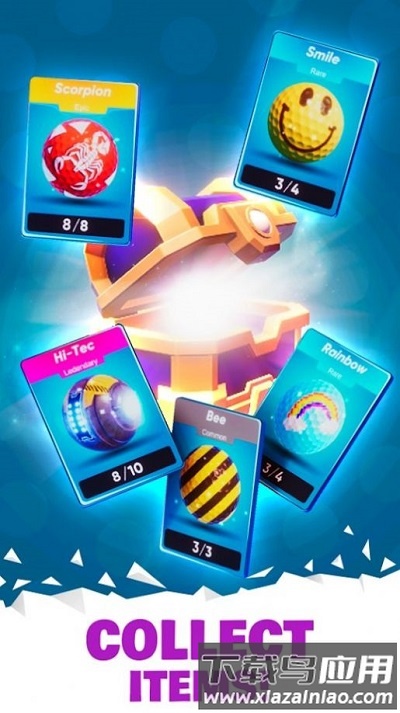 迷你高尔夫之旅手机版(Minigolf Tour)截图