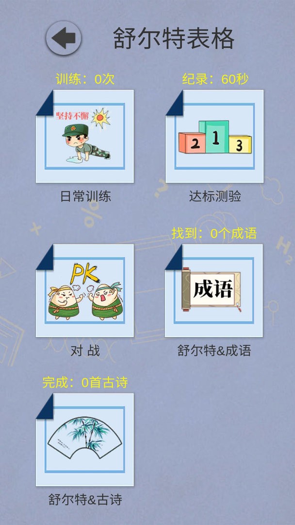 舒尔特表格官方版截图2