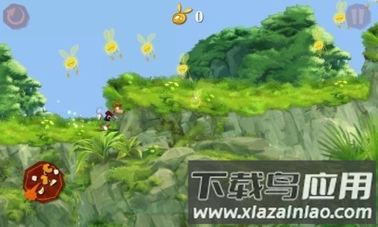 雷曼丛林探险完整版(Rayman Jungle Run)截图