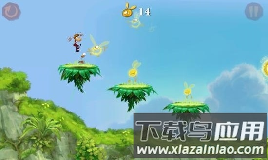 雷曼丛林冒险中文版