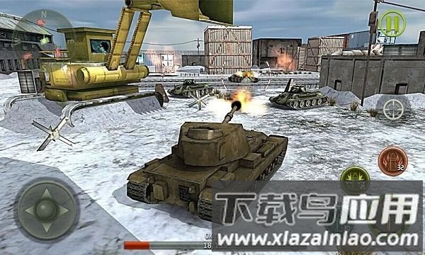 进击的坦克破解版(Tank Strike)截图1