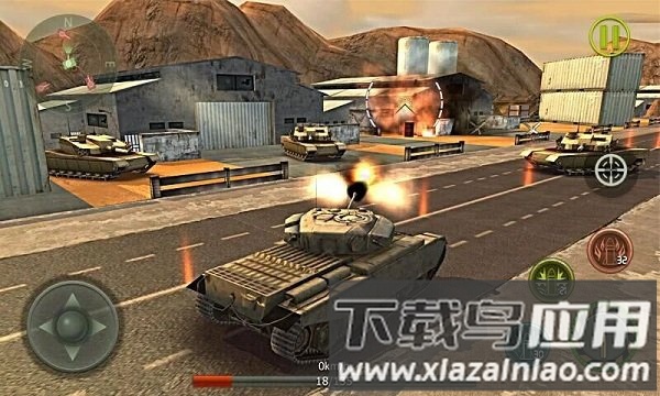 进击的坦克破解版(Tank Strike)截图3