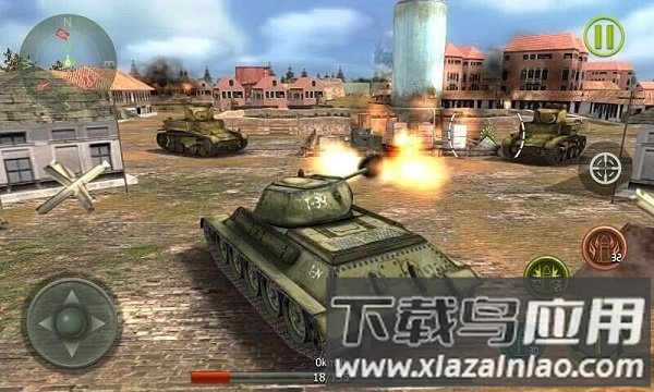 进击的坦克破解版(Tank Strike)截图4