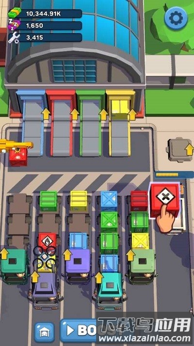 运输大亨3d手机版(Transport It - Idle Tycoon)最新版截图1