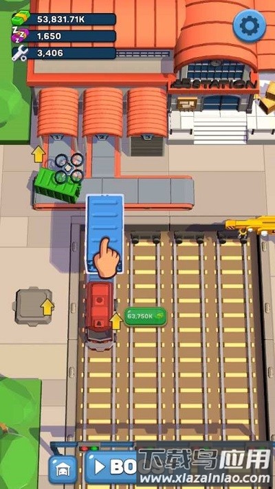 运输大亨3d手机版(Transport It - Idle Tycoon)最新版截图2