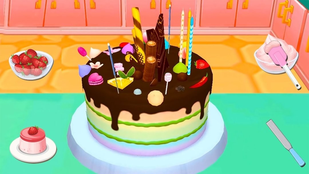 做蛋糕模拟器官方版
