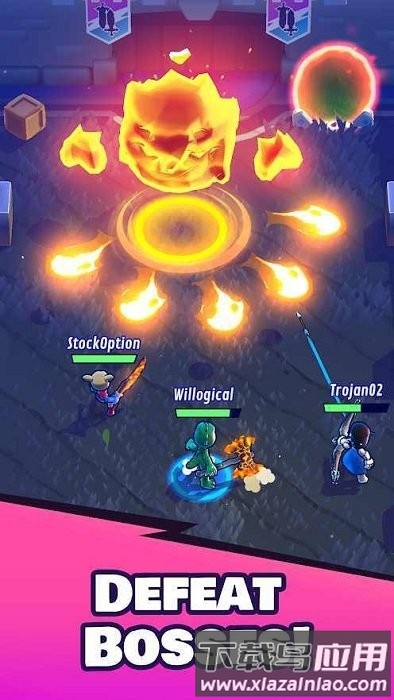 边缘骑士游戏(Knight)截图