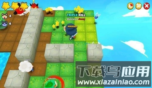 轰炸机大逃杀游戏截图3