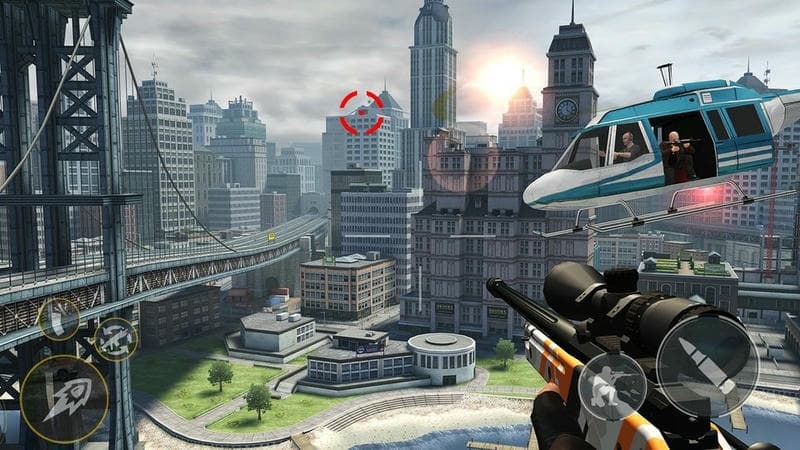 狙击枪模拟器小游戏最新版截图3