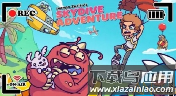 跳伞冒险中文版(Skydive Adventure)最新版截图2