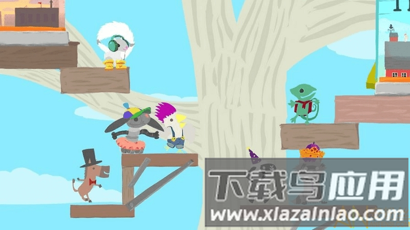 超级鸡马手游中文版最新版截图2