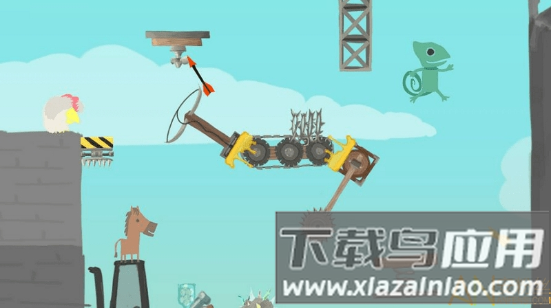 超级鸡马手游中文版最新版截图3