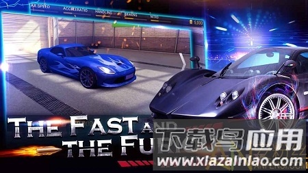 超级跑车公路赛破解版(Ultra Highway Racing)截图