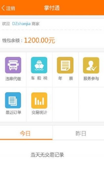 掌付通官方版截图