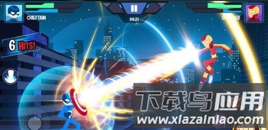 超级火柴勇士游戏(超级火柴人)截图1