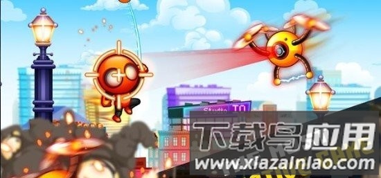 超级火柴勇士游戏(超级火柴人)截图2