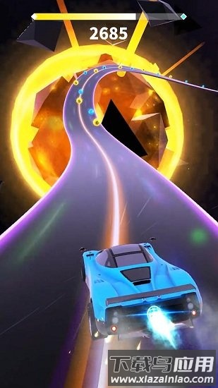 赛车节奏游戏(Racing Rhythm)截图1