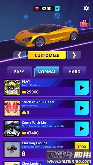 赛车节奏游戏(Racing Rhythm)截图2